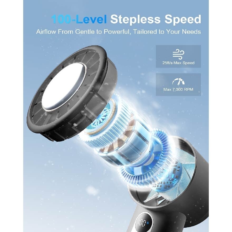 Cooling Handheld Fan Engine Ice (3600mAh)