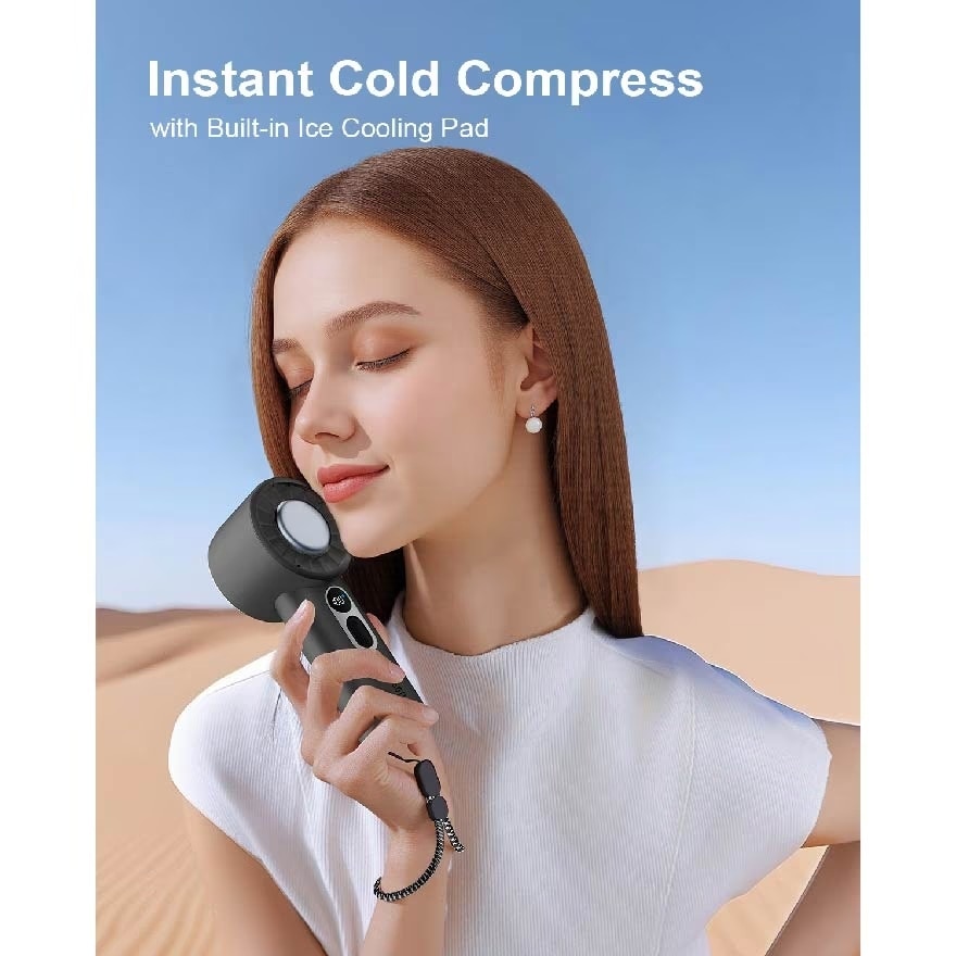 Cooling Handheld Fan Engine Ice (3600mAh)