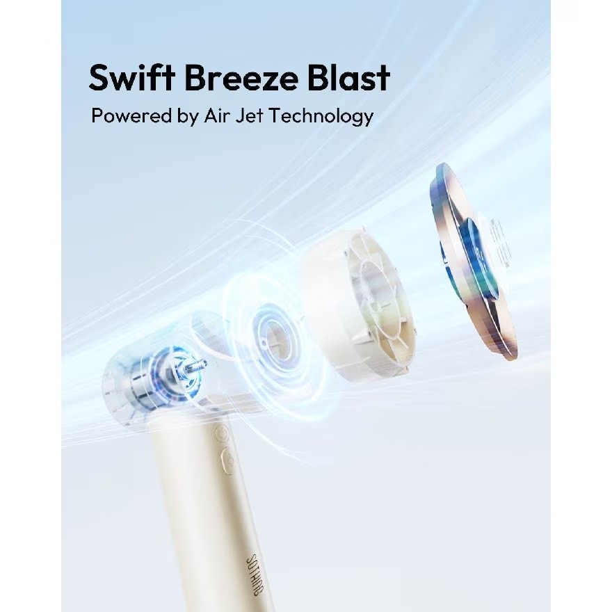 High Speed Handheld Fan Engine (3600mAh)