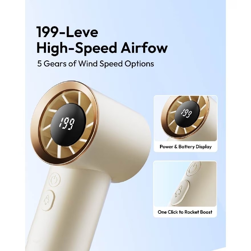 High Speed Handheld Fan Engine (3600mAh)