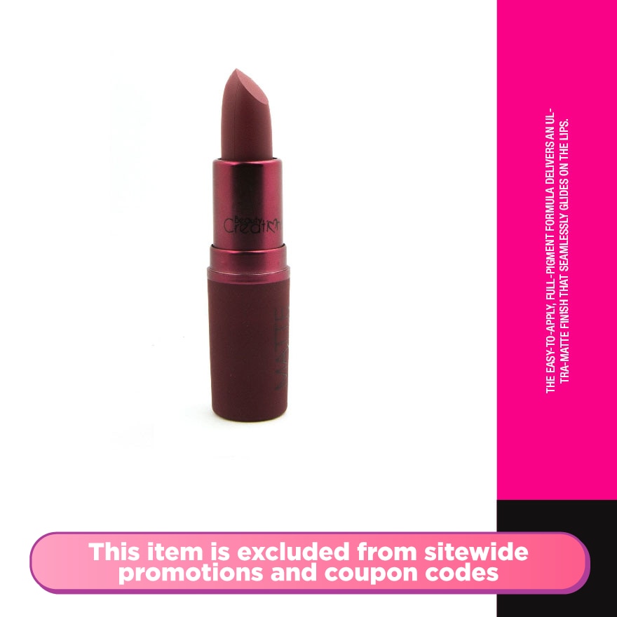 Lipstick Matte 10 Templed