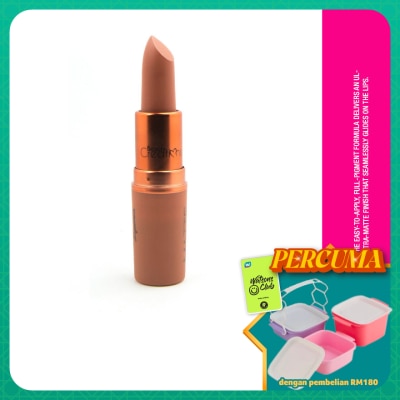 BEAUTY CREATIONS - Lipstick Matte 12 Totally Nude