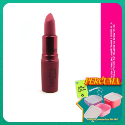 BEAUTY CREATIONS - Lipstick Matte 03 Bite Me