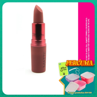 BEAUTY CREATIONS - Lipstick Matte 05 Kiss Me