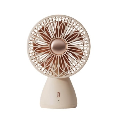 SOTHING Mini Desktop Oscillating Fan Bridal Bouquet (2000mAh) 1s