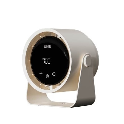 SOTHING SOTHING Mini Desktop Wall Filtering Fan Air (2000mAh) DSHJ-S-2423A