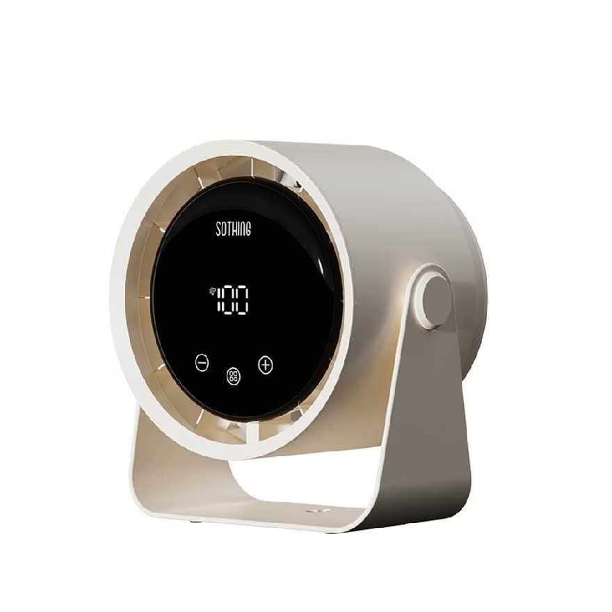 Mini Desktop Wall Filtering Fan Air (2000mAh)