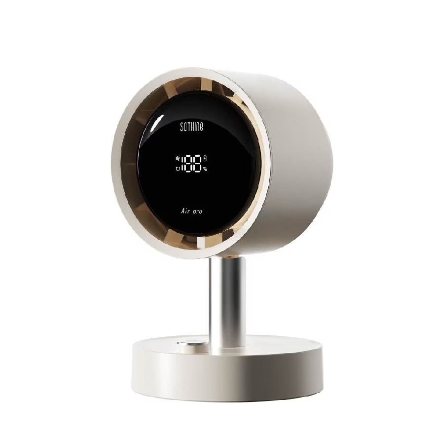 Mini Desktop Oscillating and Filtering Fan Air Pro (2000mAh) 1s