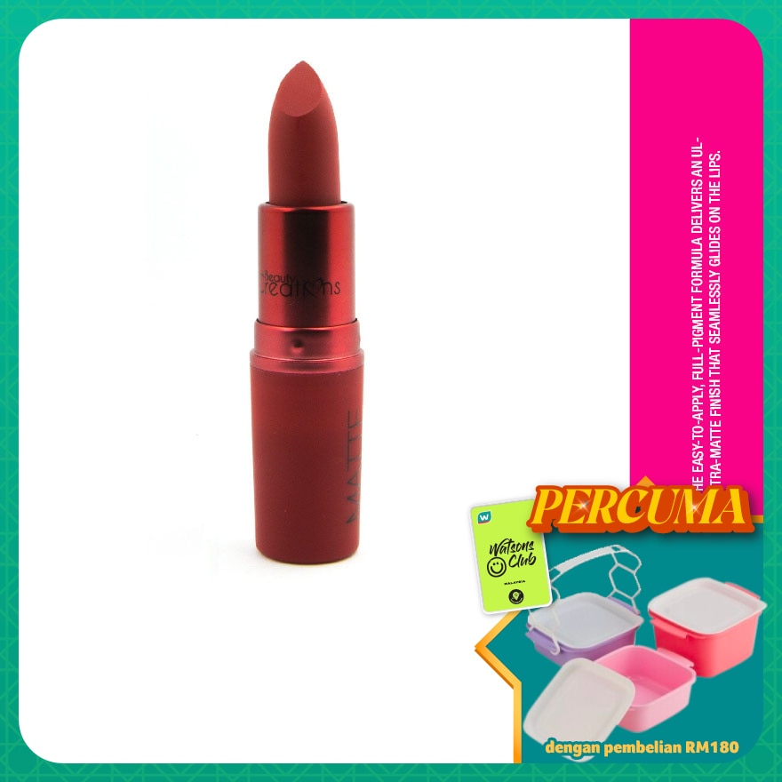 Lipstick Matte 06 My Cherry