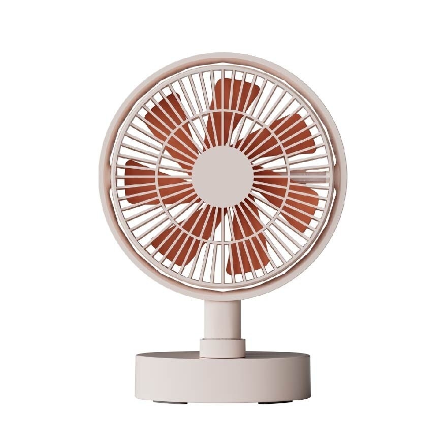 Mini Desktop Oscillating Fan Plume (2000mAh)
