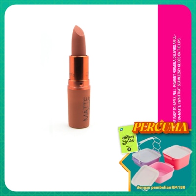 BEAUTY CREATIONS - Lipstick Matte 15 Naked