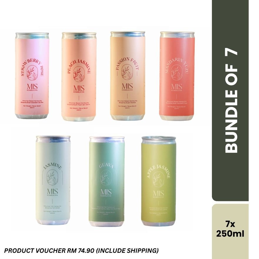 Kombucha Canned 7x250ml