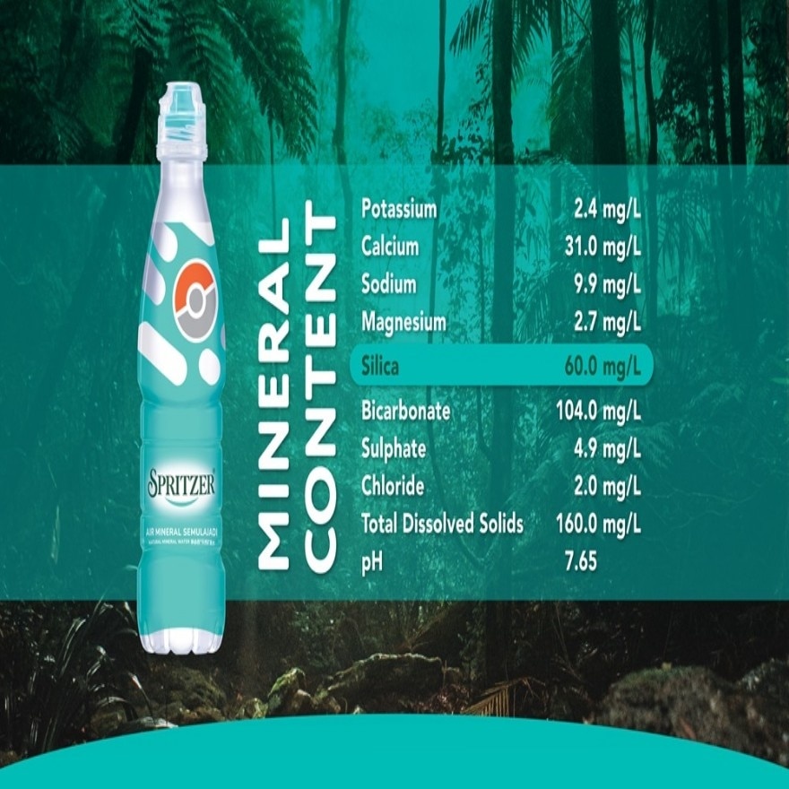 Natural Mineral Water Kids Bottle 365ml