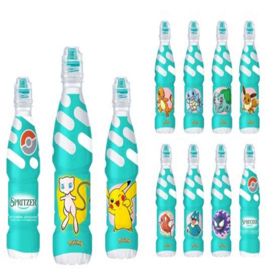 Natural Mineral Water Kids Bottle 365ml