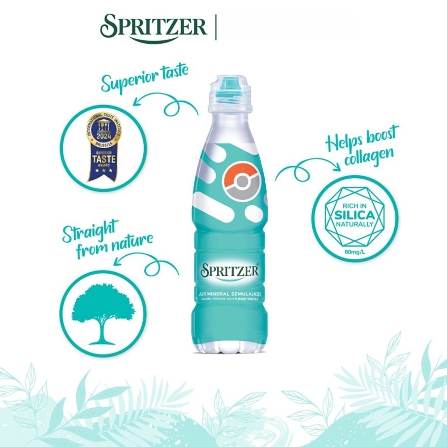 Natural Mineral Water Kids Bottle 365ml