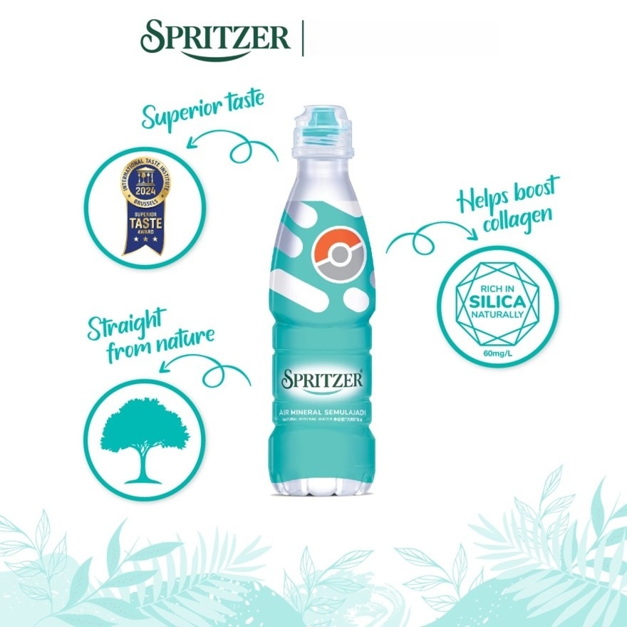 Natural Mineral Water Kids Bottle 365ml