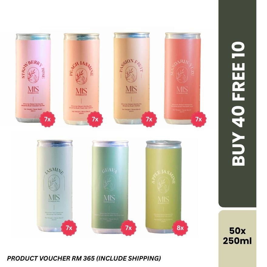Kombucha Canned 50x250ml