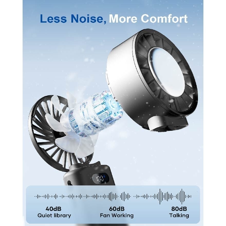 Cooling High Speed Fan Engine Ice Z (3600mAh)