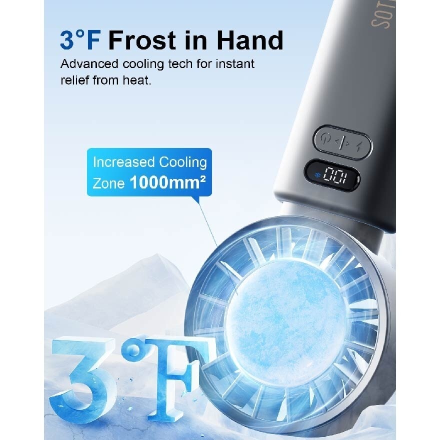 Cooling High Speed Fan Engine Ice Z (3600mAh)