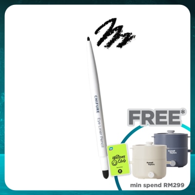 CHIFURE Eye Liner Pencil N BK10