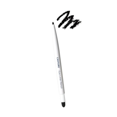 CHIFURE - Eye Liner Pencil N BK10