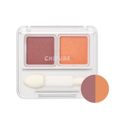 CHIFURE Twin Color Eyeshadow 42