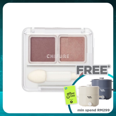 CHIFURE Twin Color Eyeshadow 75