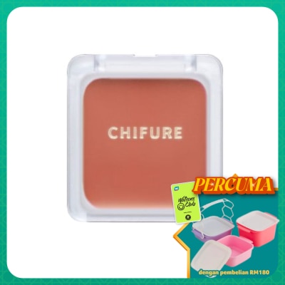 CHIFURE - Lip & Cheek Blush Balm BE10