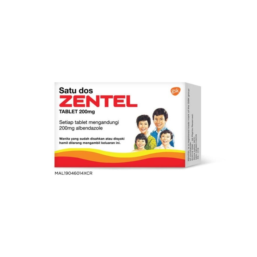 Albendazole Deworming Tablets 2S image