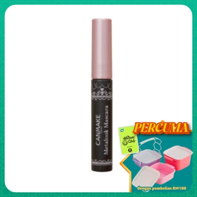 CANMAKE - Metalook Mascara 01