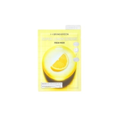 BRINGGREEN Lemon Glutathione Fresh Mask 1S