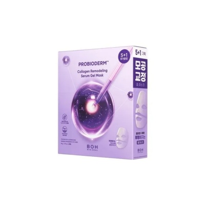 BOH - Probioderm Collagen Remodelling Serum Gel Mask 6S image