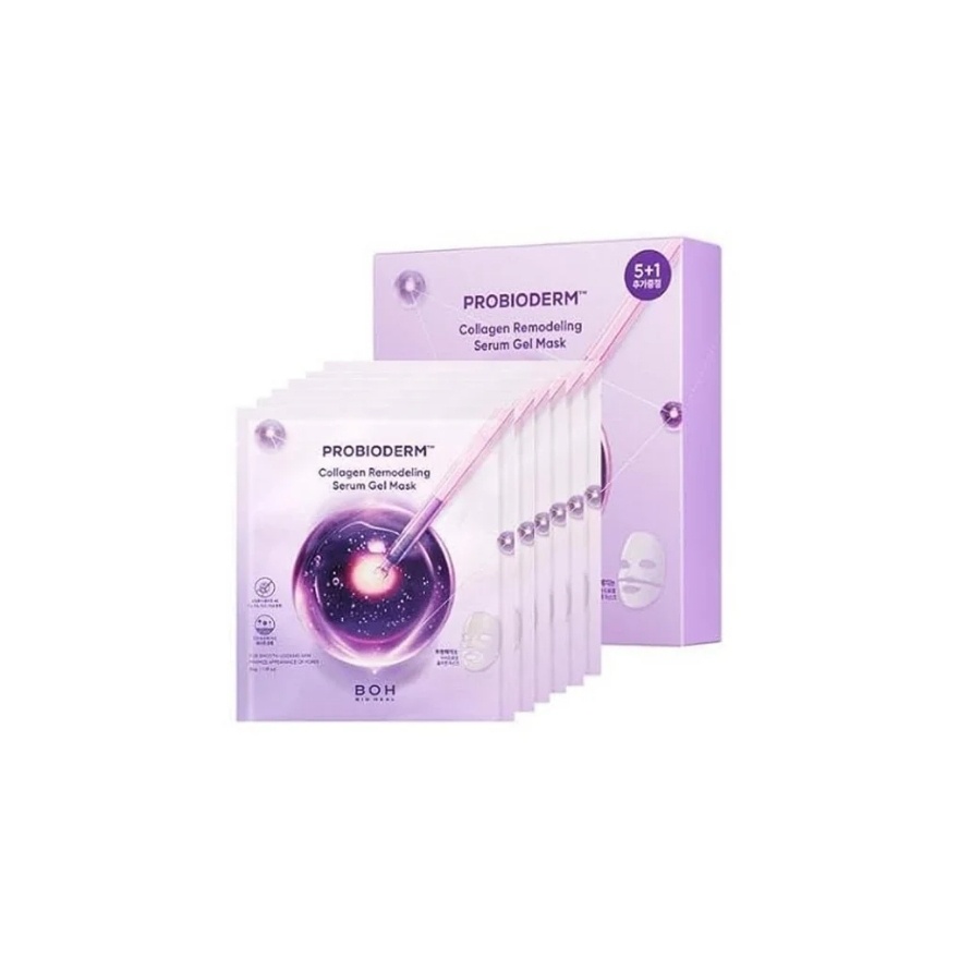 Probioderm Collagen Remodelling Serum Gel Mask 6S image