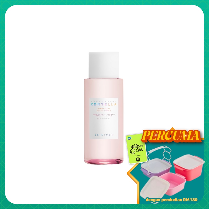 Madagascar Centella Poremizing Clear Toner 210ml