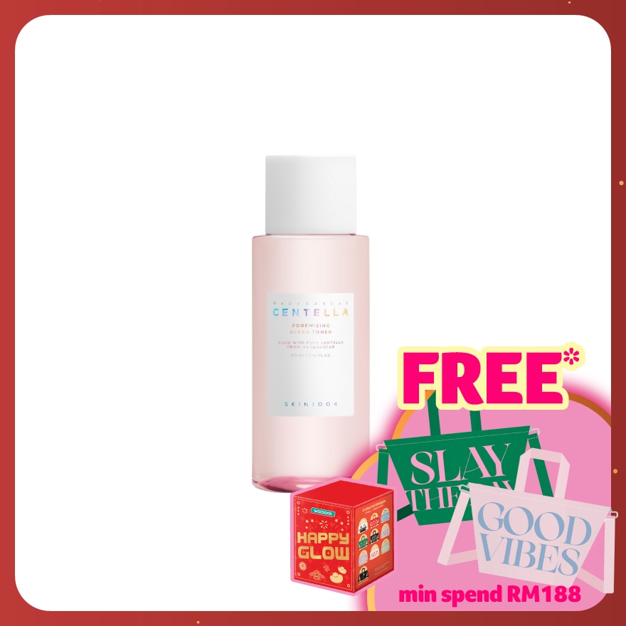 Madagascar Centella Poremizing Clear Toner 210ml