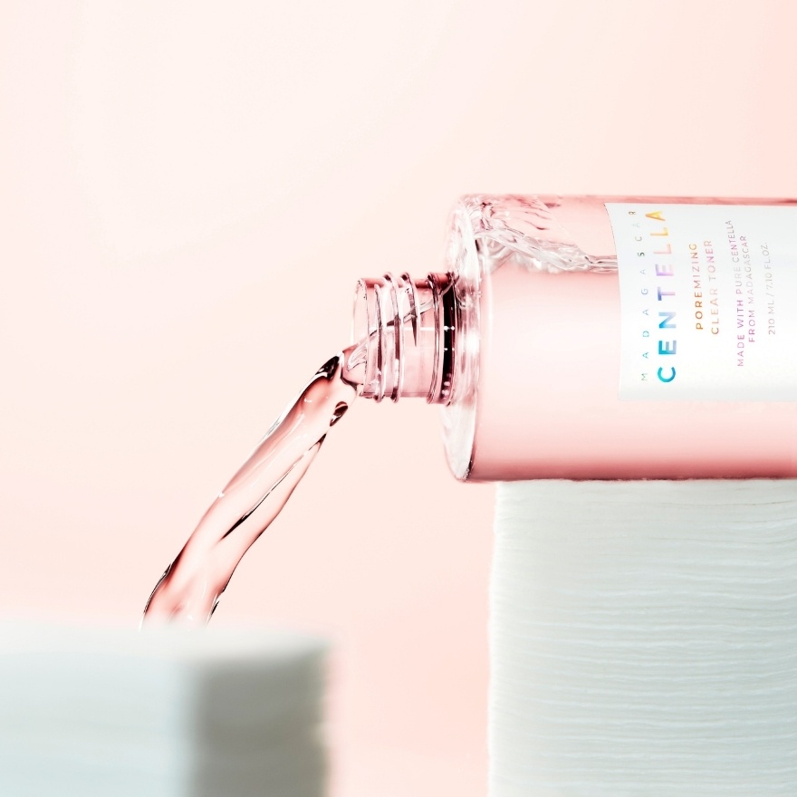 Madagascar Centella Poremizing Clear Toner 210ml image