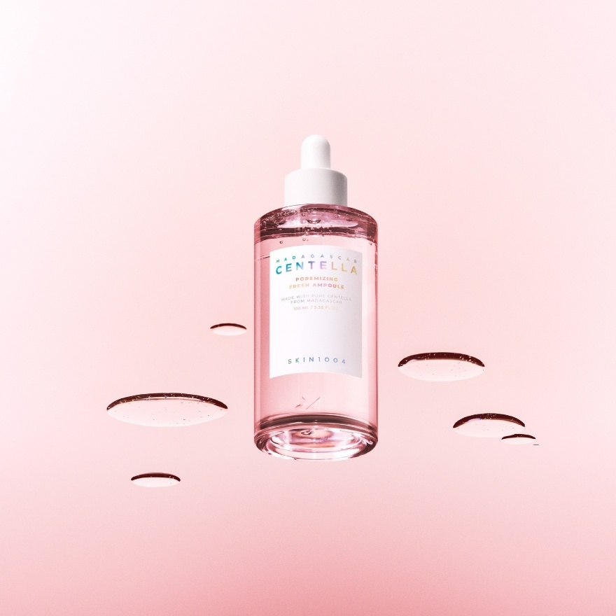 Madagascar Centella Poremizing fresh Ampoule 100ml image