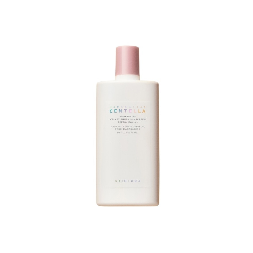 Madagascar Centella Poremizing Velvet Finish Sunscreen 50ml