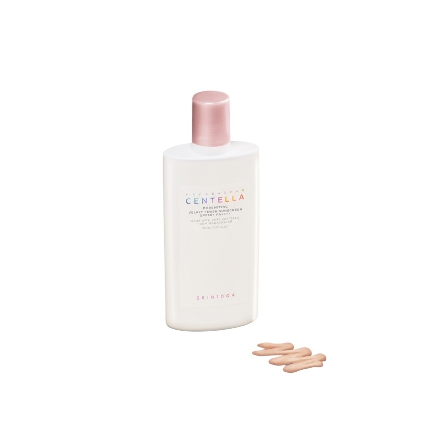 Madagascar Centella Poremizing Velvet Finish Sunscreen 50ml