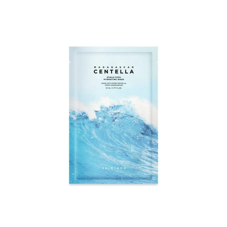 Madagascar Centella Hyalu-Cica Hydrating Mask 1S