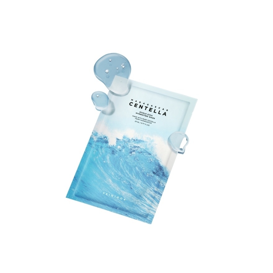Madagascar Centella Hyalu-Cica Hydrating Mask 1S