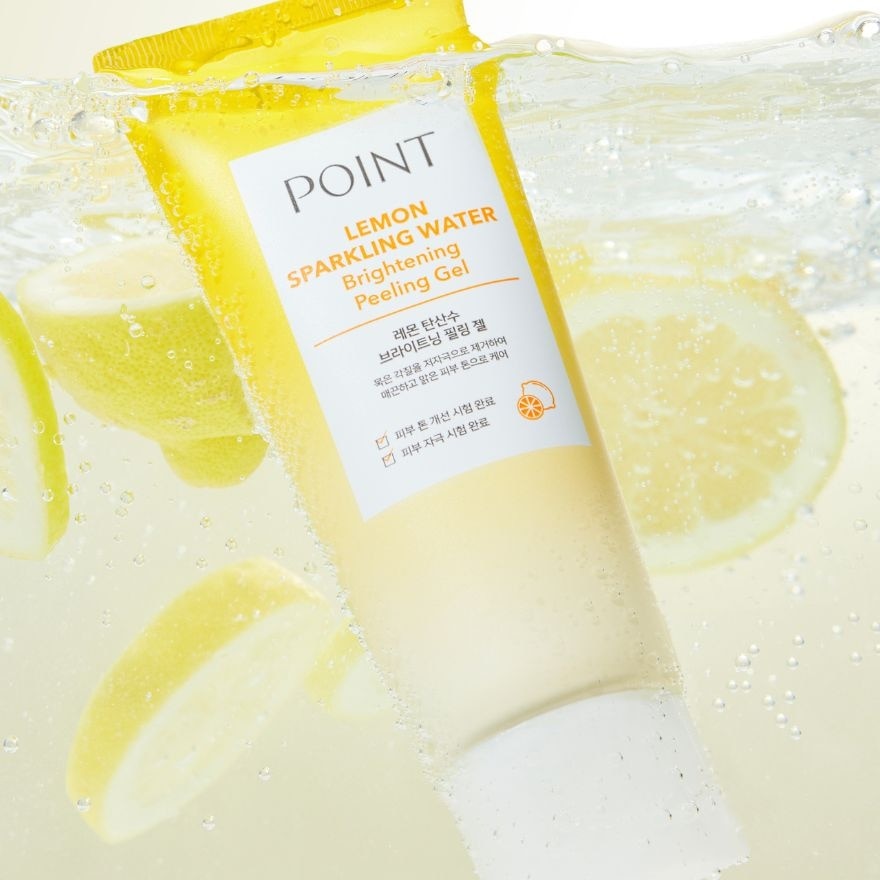 Lemon Sparkling Water Brightening Peeling Gel 100ml