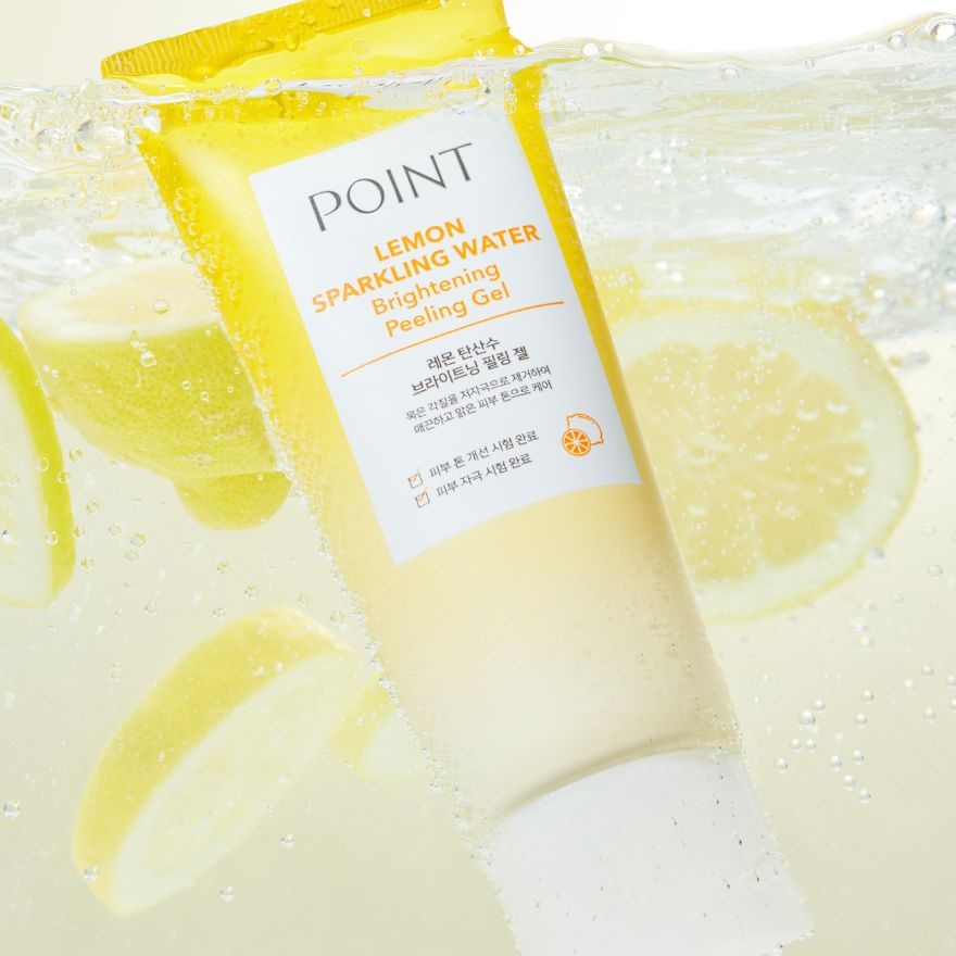 Lemon Sparkling Water Brightening Peeling Gel 100ml image