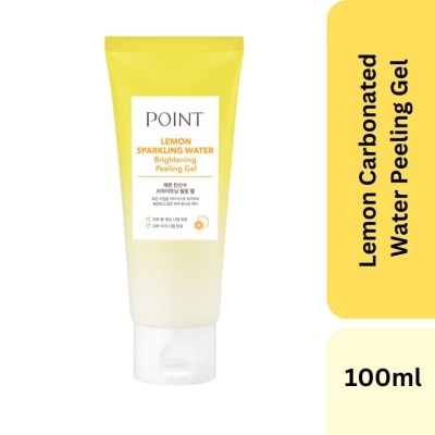 POINT& Lemon Sparkling Water Brightening Peeling Gel 100ml