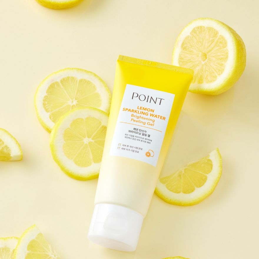 Lemon Sparkling Water Brightening Peeling Gel 100ml image