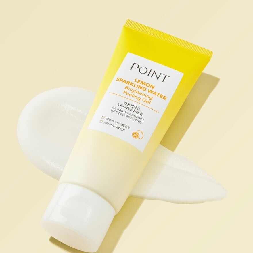 Lemon Sparkling Water Brightening Peeling Gel 100ml