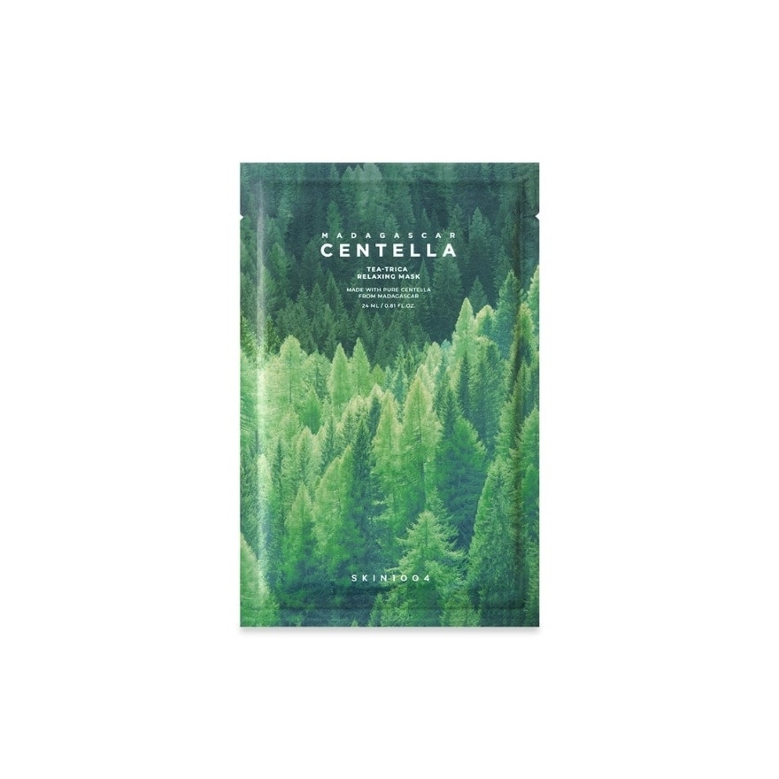 Madagascar Centella Tea-Trica Relaxing Mask 1S