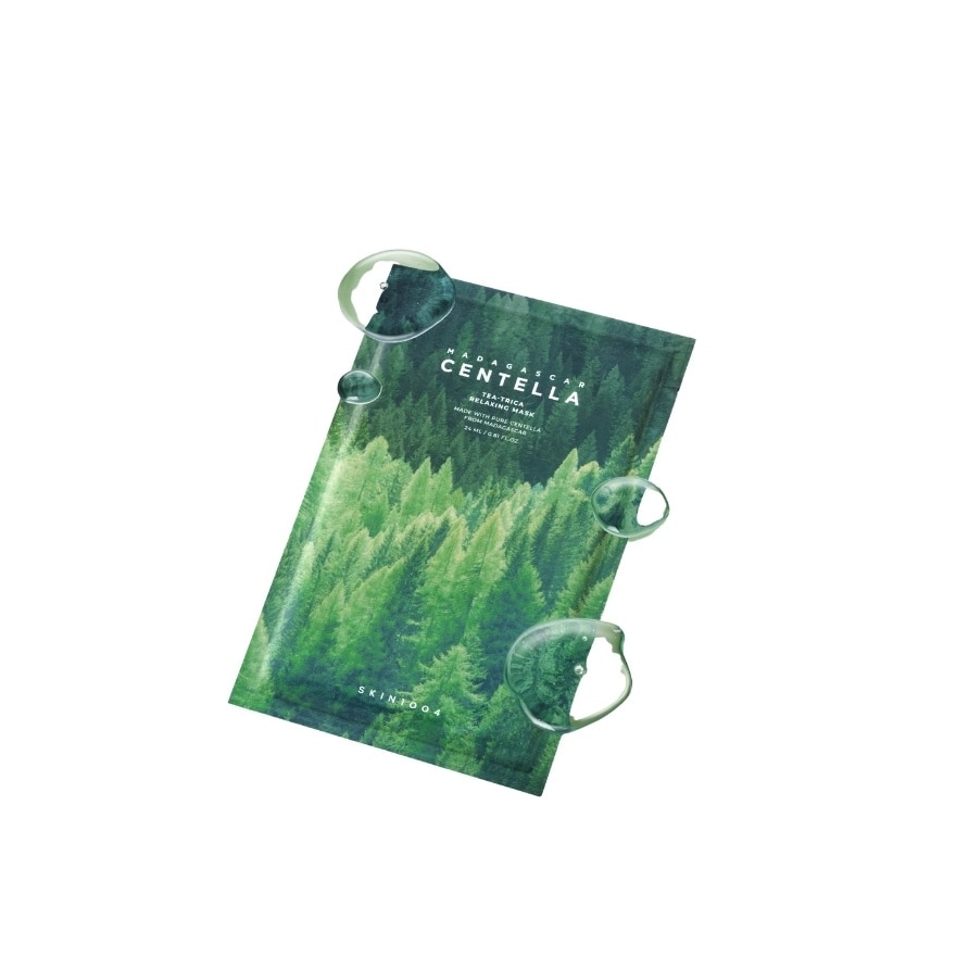 Madagascar Centella Tea-Trica Relaxing Mask 1S