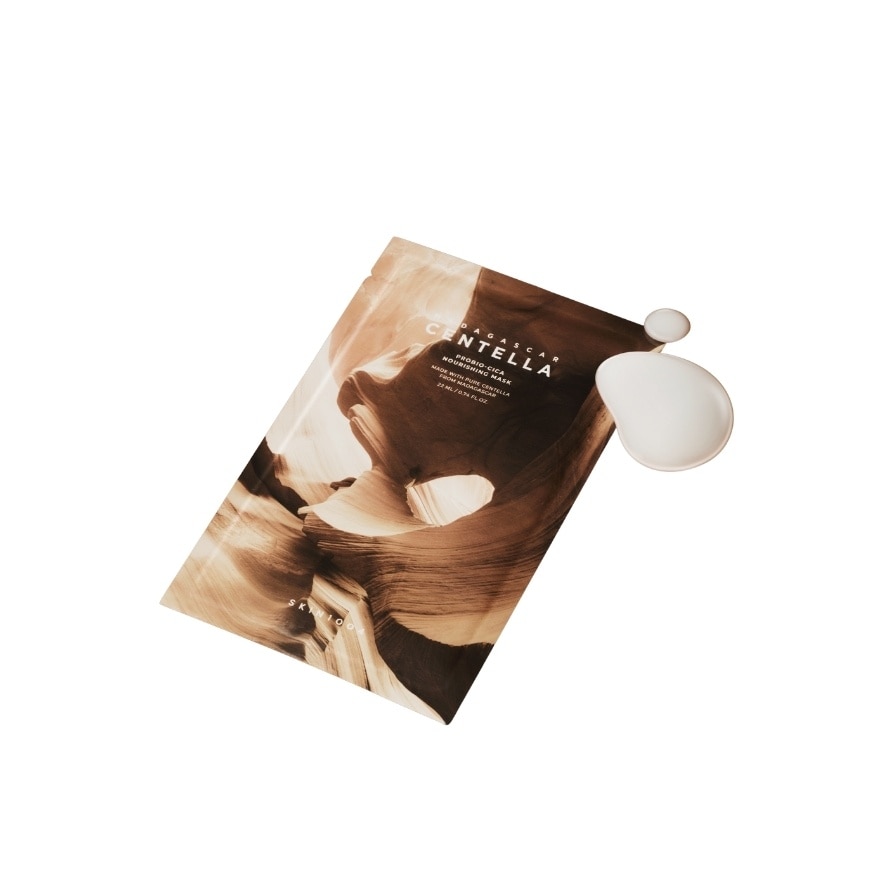 Madagascar Centella Probio-Cica Nourishing Mask 1S