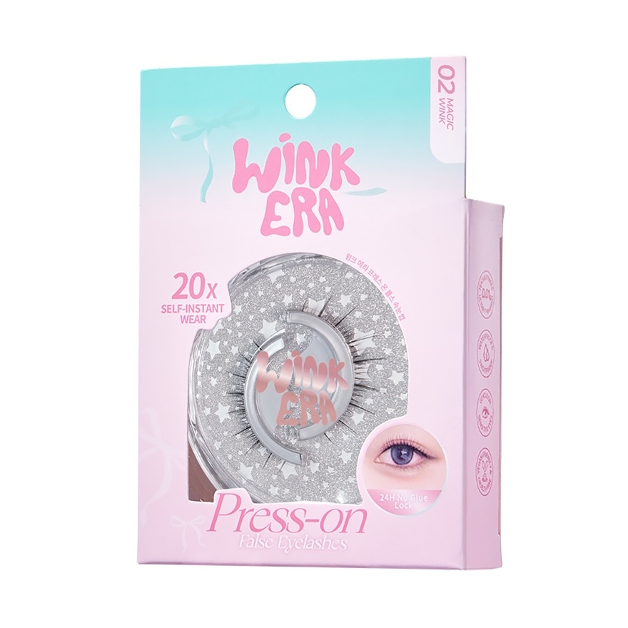 Wink Era Press-On False Eyelashes 02 Magic Wink